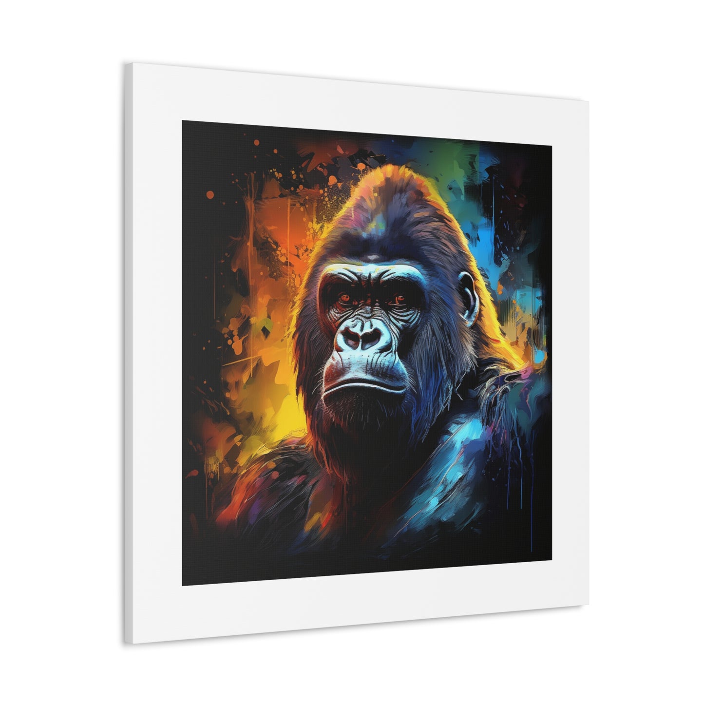 Gorilla Grandeur Print