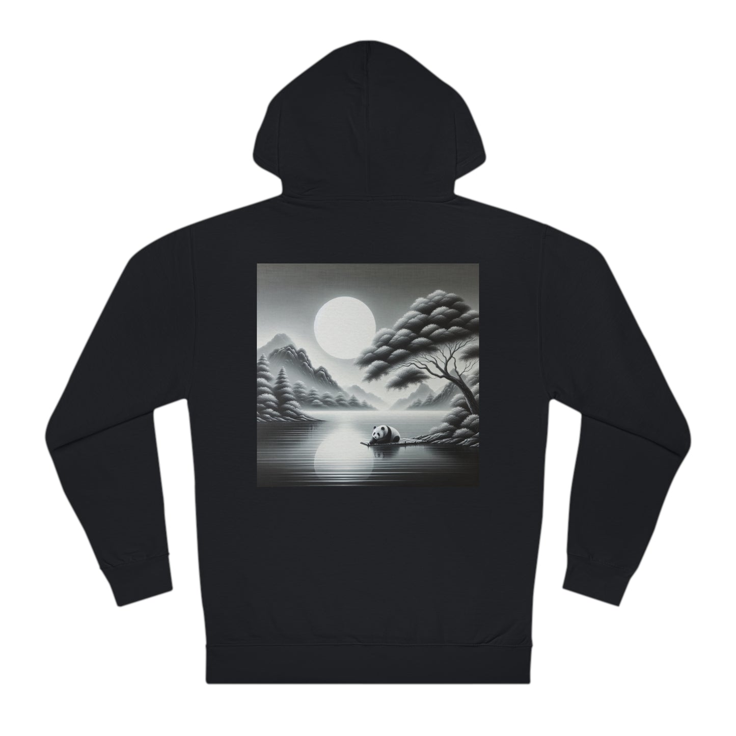 "Majestic Moonlight Panda"- Hoodie
