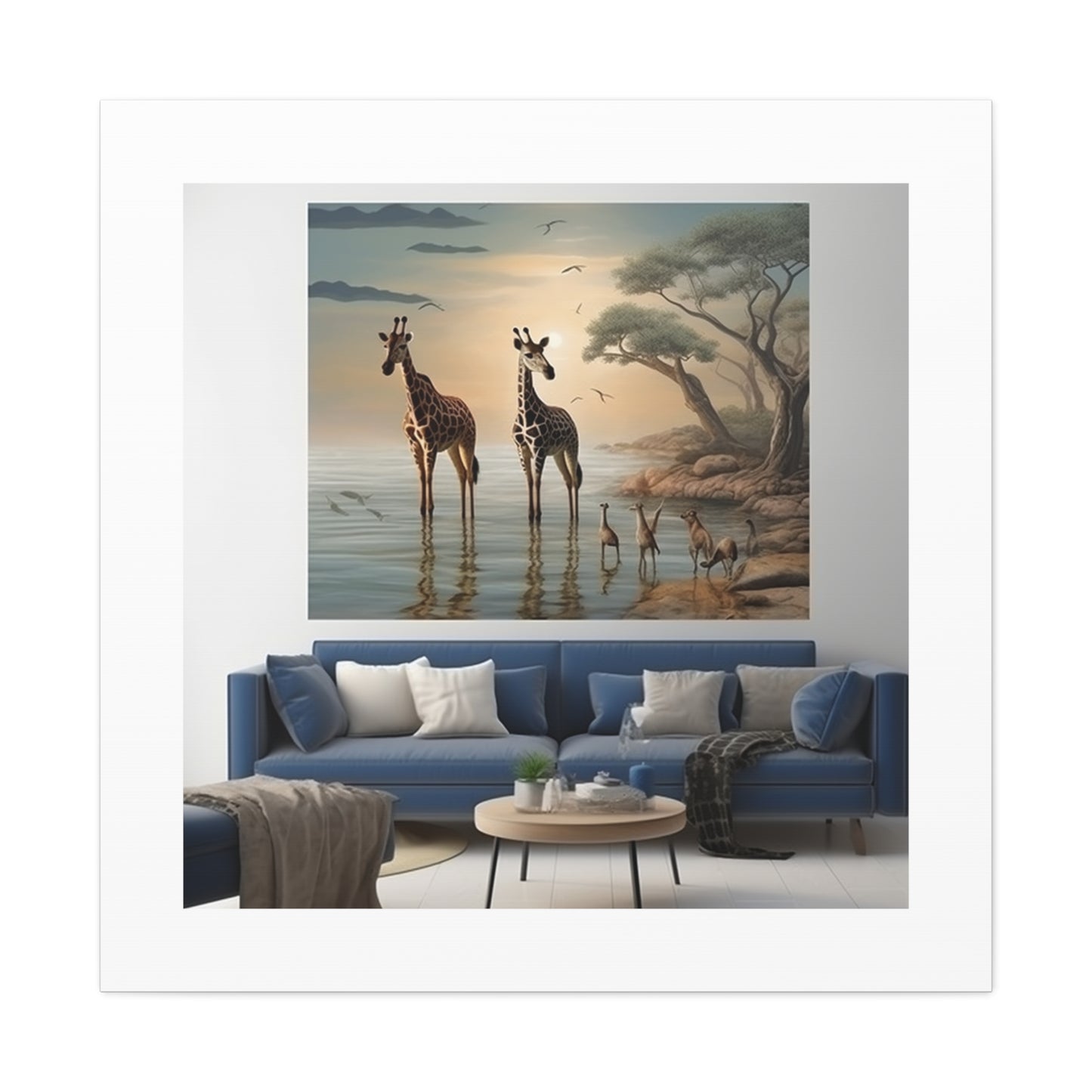 "Mystic African Safari Print"
