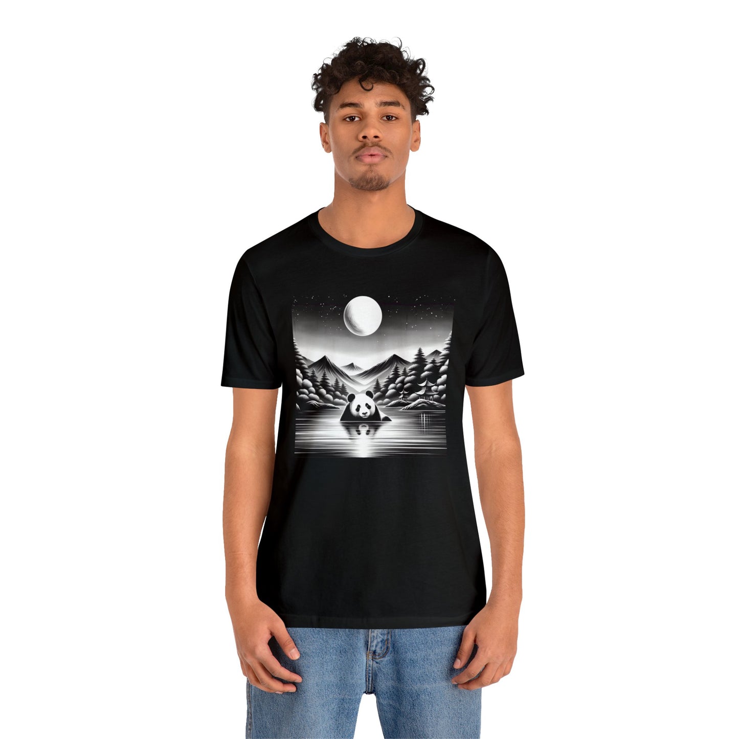 Panda Moonlight Magic- Tshirt
