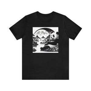 "Panda's Lunar Aura"- Tshirt