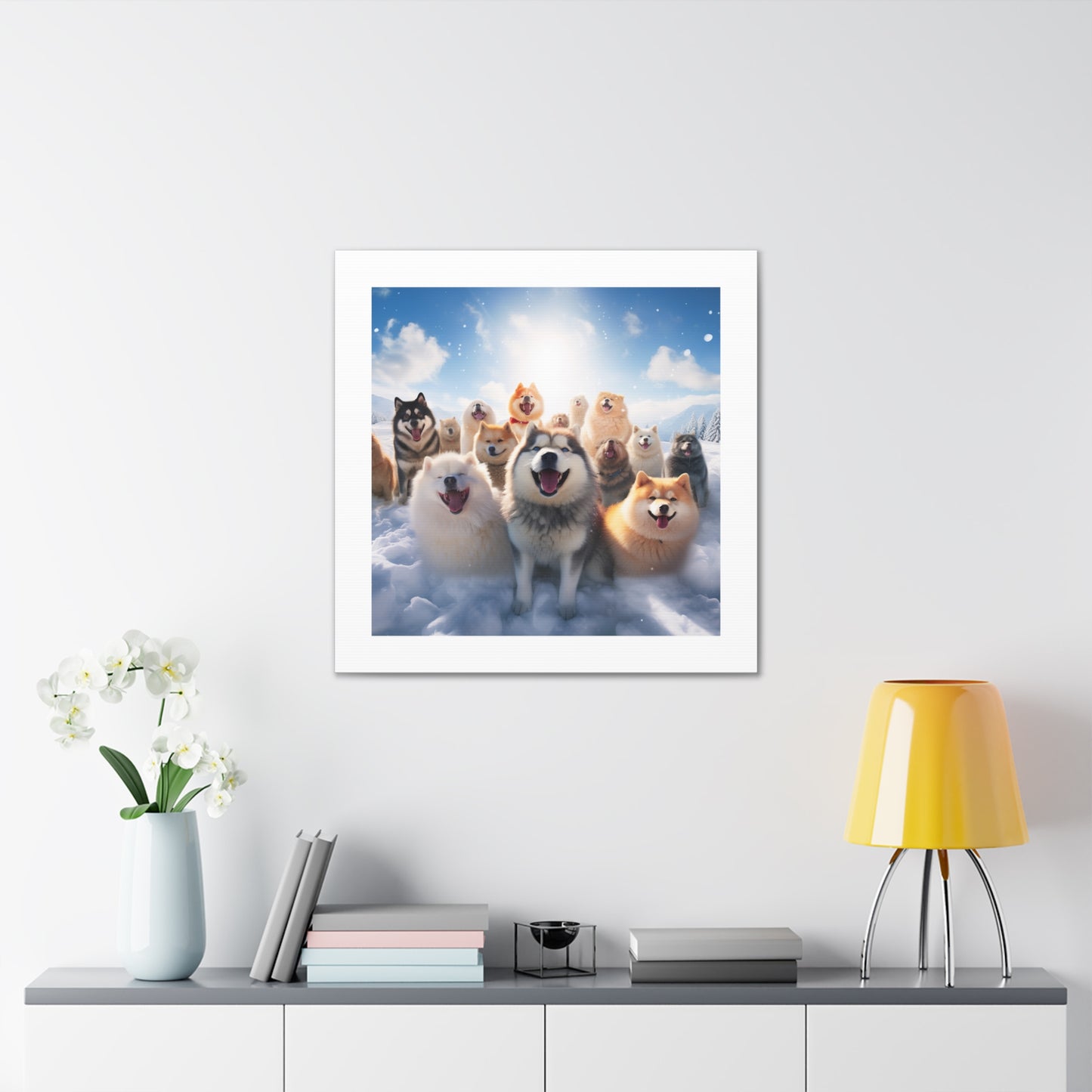 "Arctic Pups Prints"