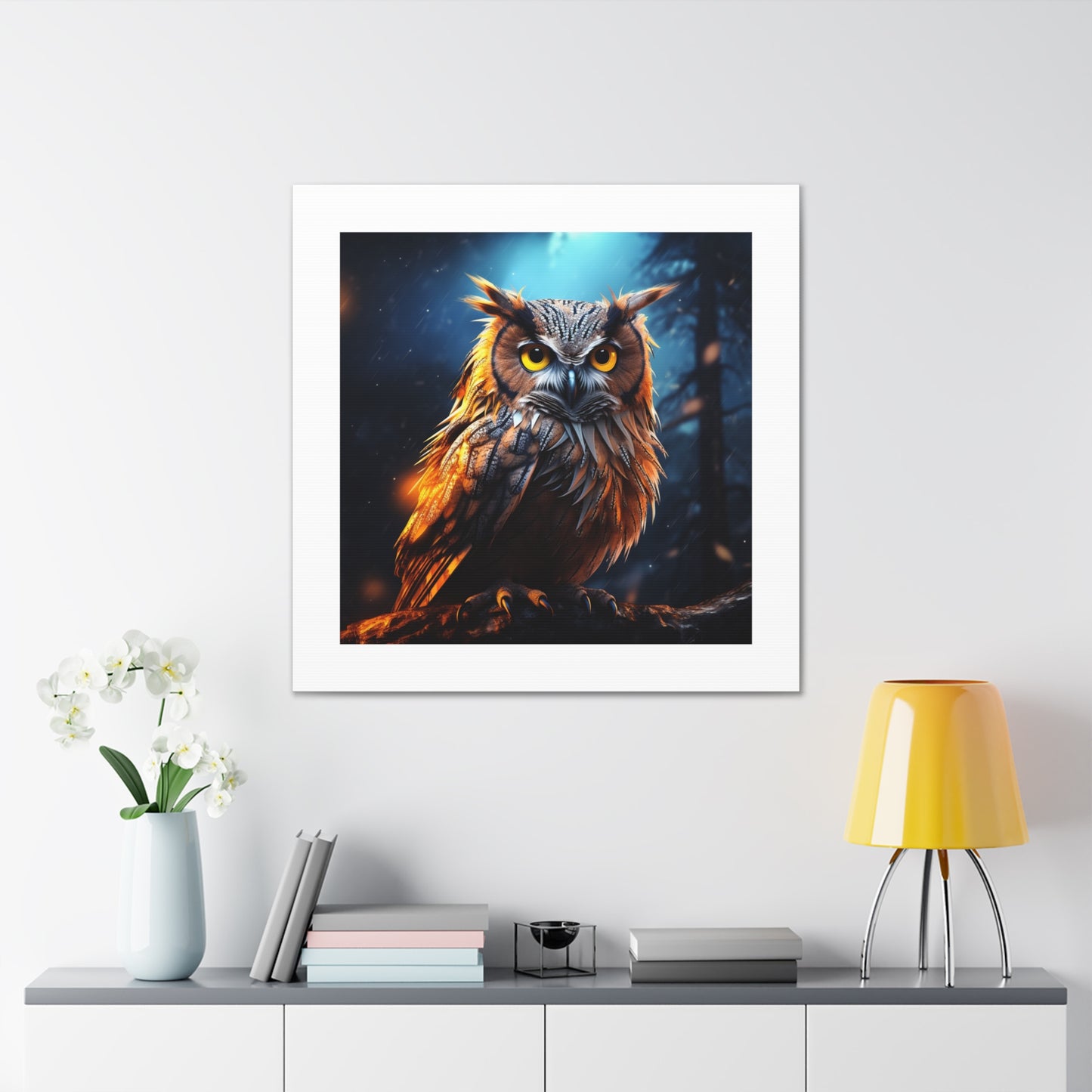 NightSoul 4K Owl.