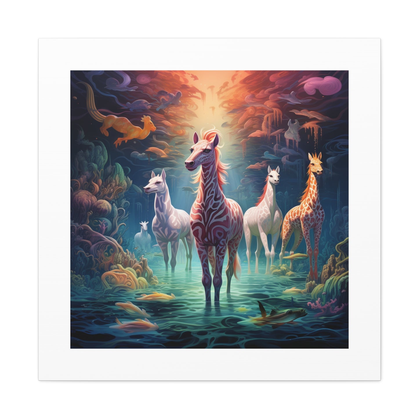 'Celestial African Safari'