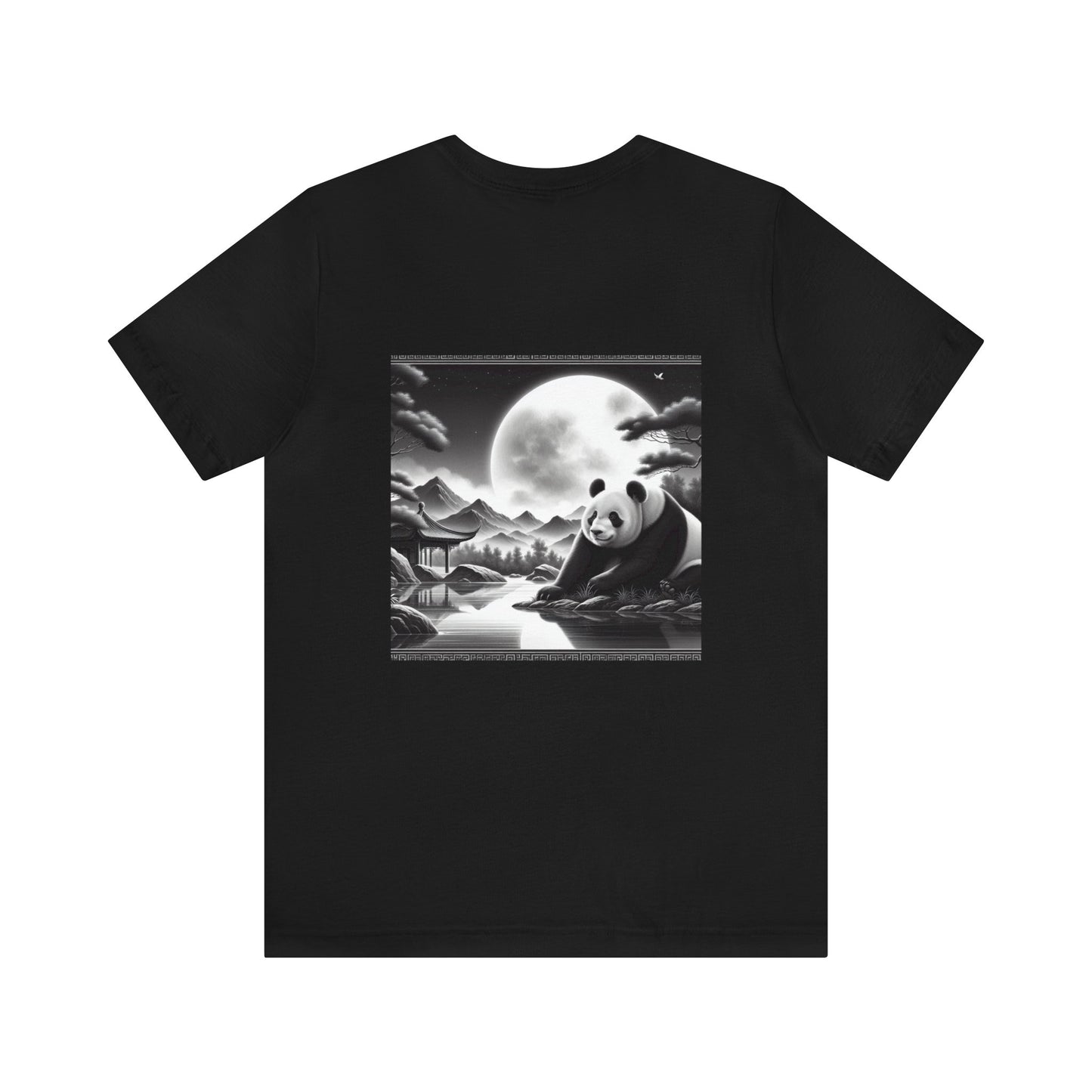 Panda Moonlight Serenade- Tshirt