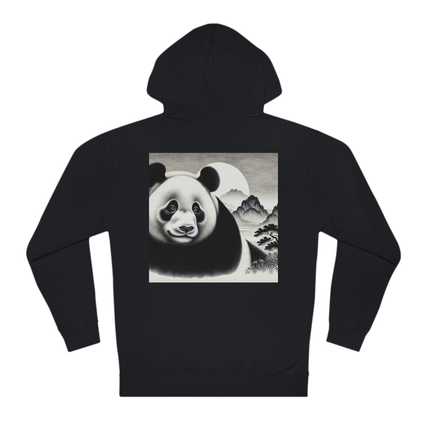 "Moonlit Panda"- Hoodie