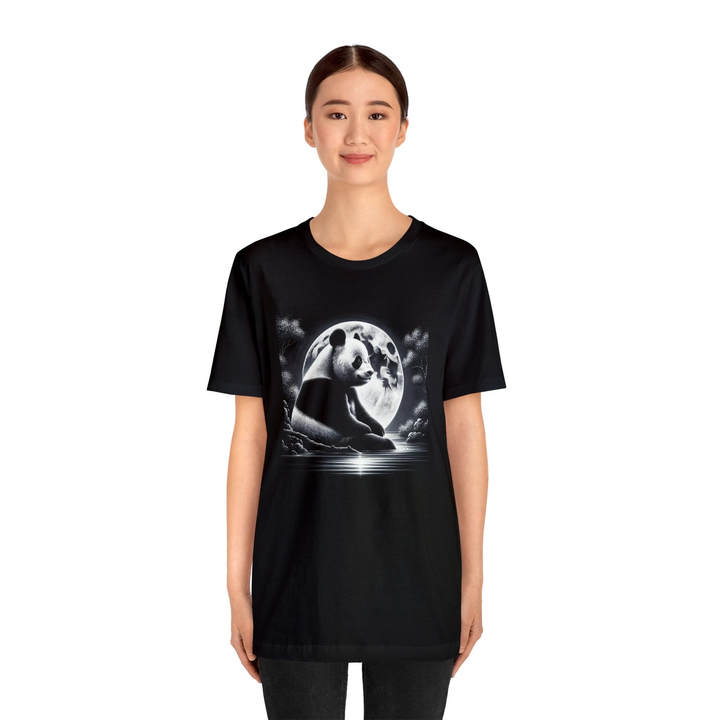 "Lunar Panda"- Tshirt