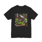 Grizzly Watcher Eco Cabin-  Tshirt