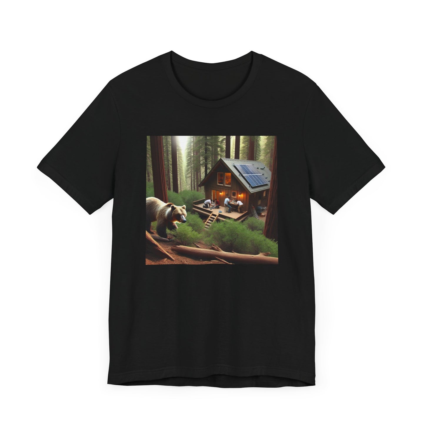 Grizzly Guardian- Tshirt