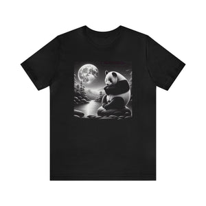 "Majestic Moonlight Panda"- Tshirt