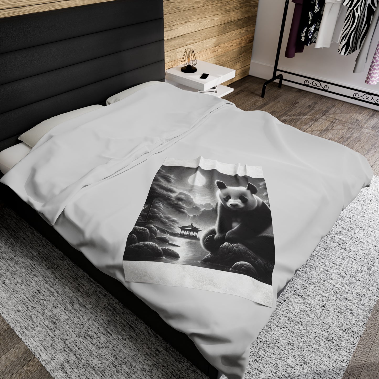 "Majestic Moonlight" -Blanket