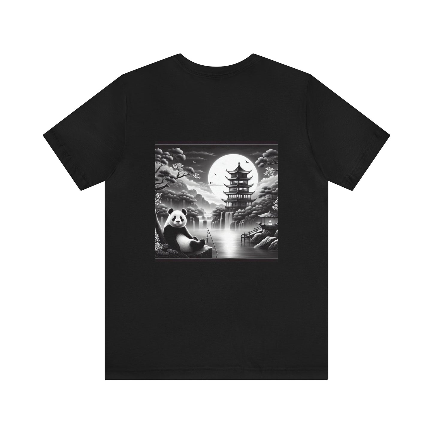 "Panda's Lunar Majesty"- Tshirt