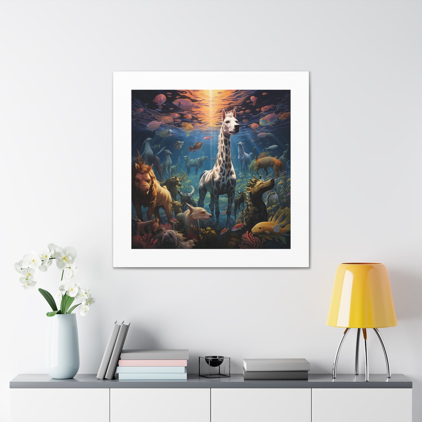 "Oceanside Safari Illusion"
