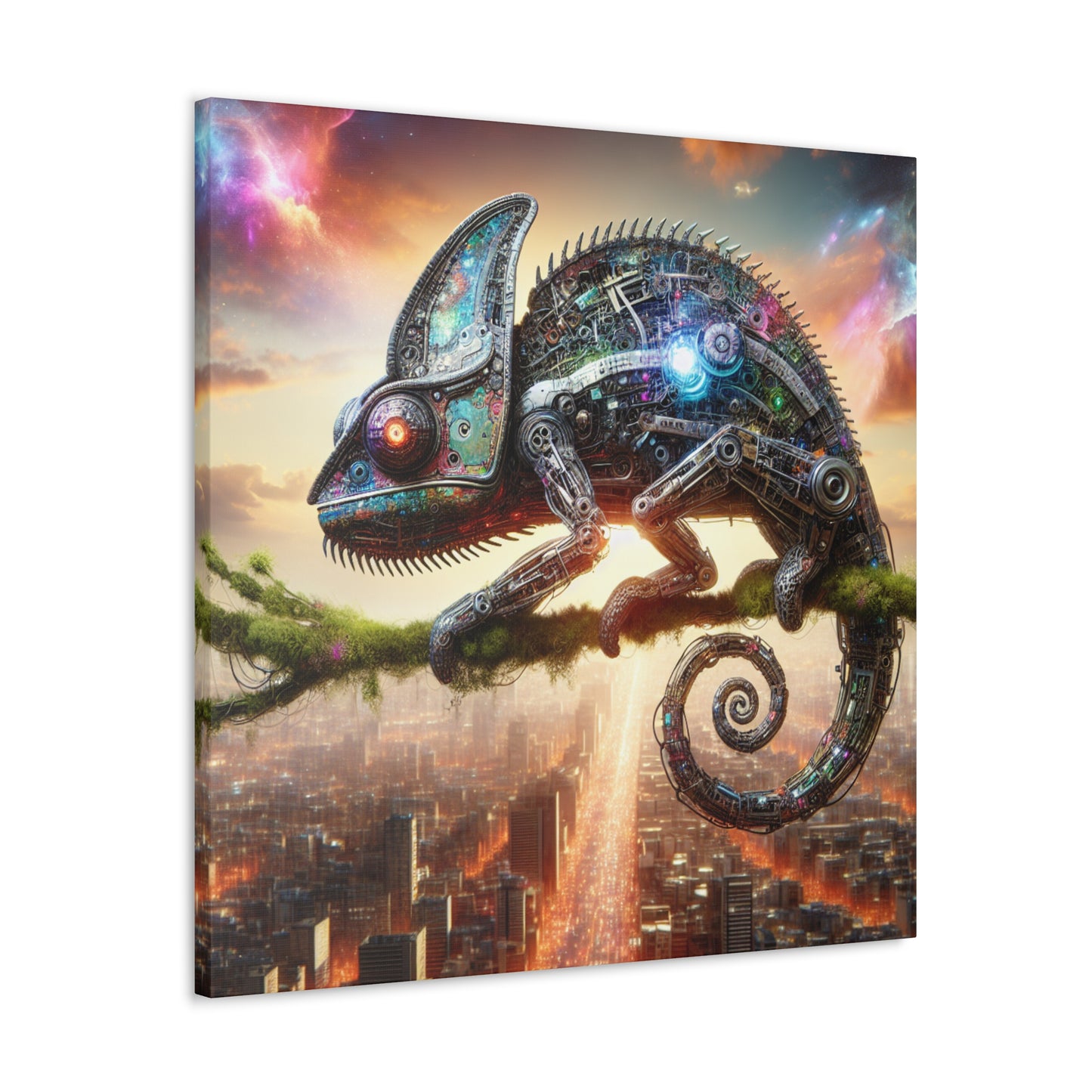 "Techameleon Apocalypse"