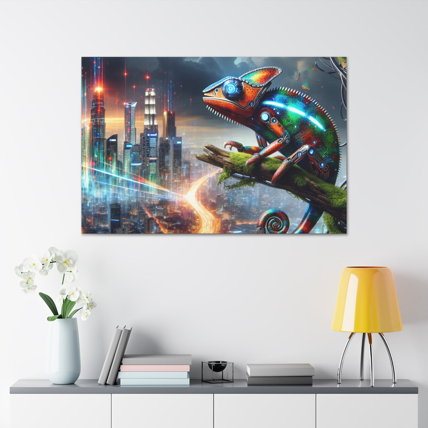 "Chromatic Chaos Watcher"