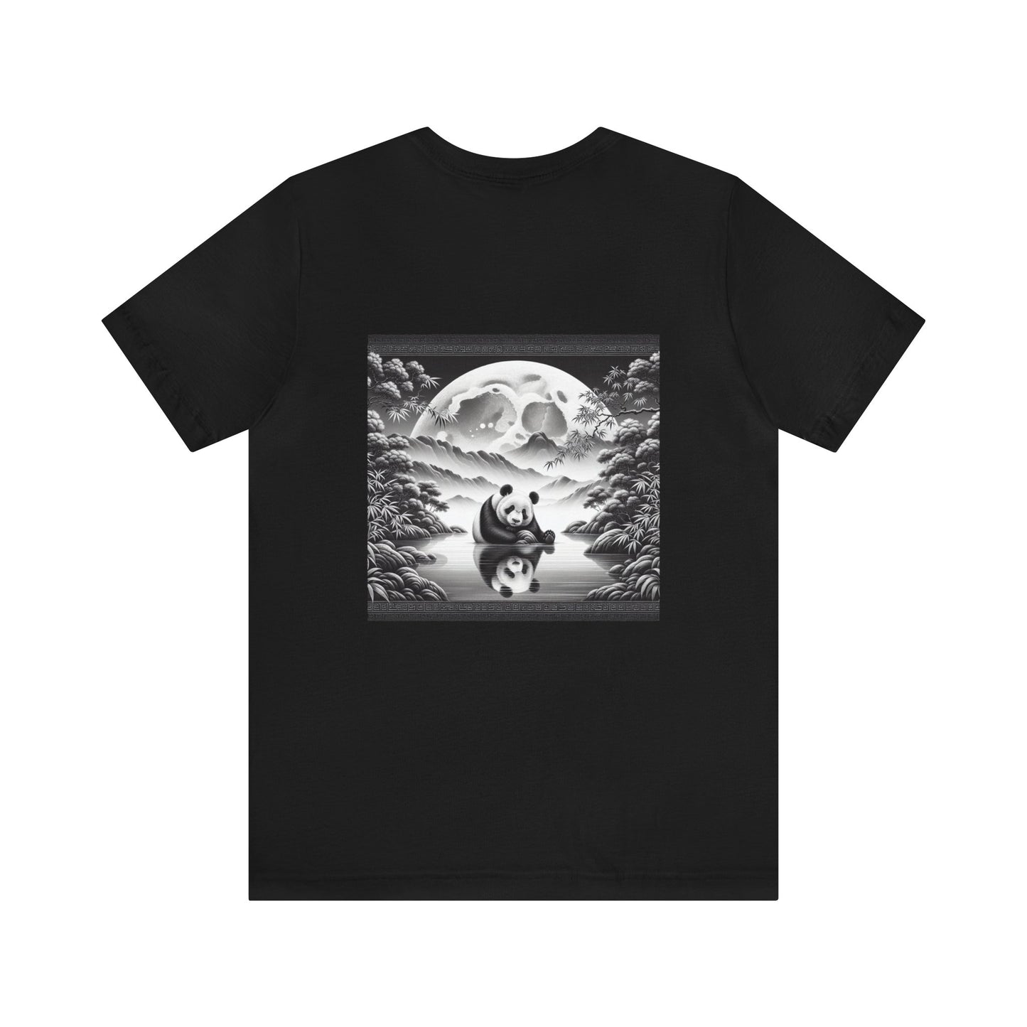 Panda's Moon- Tshirt