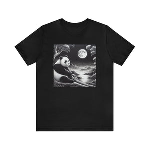 "Panda's Moonlight Grace"- Tshirt