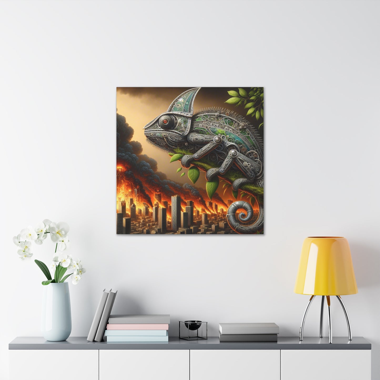 "RoboChameleon: Urban Chaos"