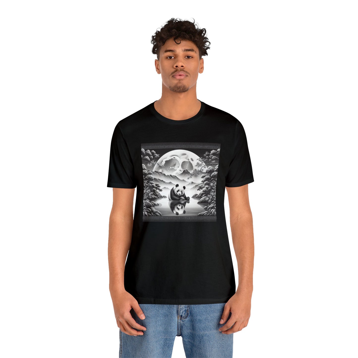 Panda's Moon- Tshirt