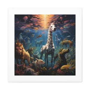 "Oceanside Safari Illusion"