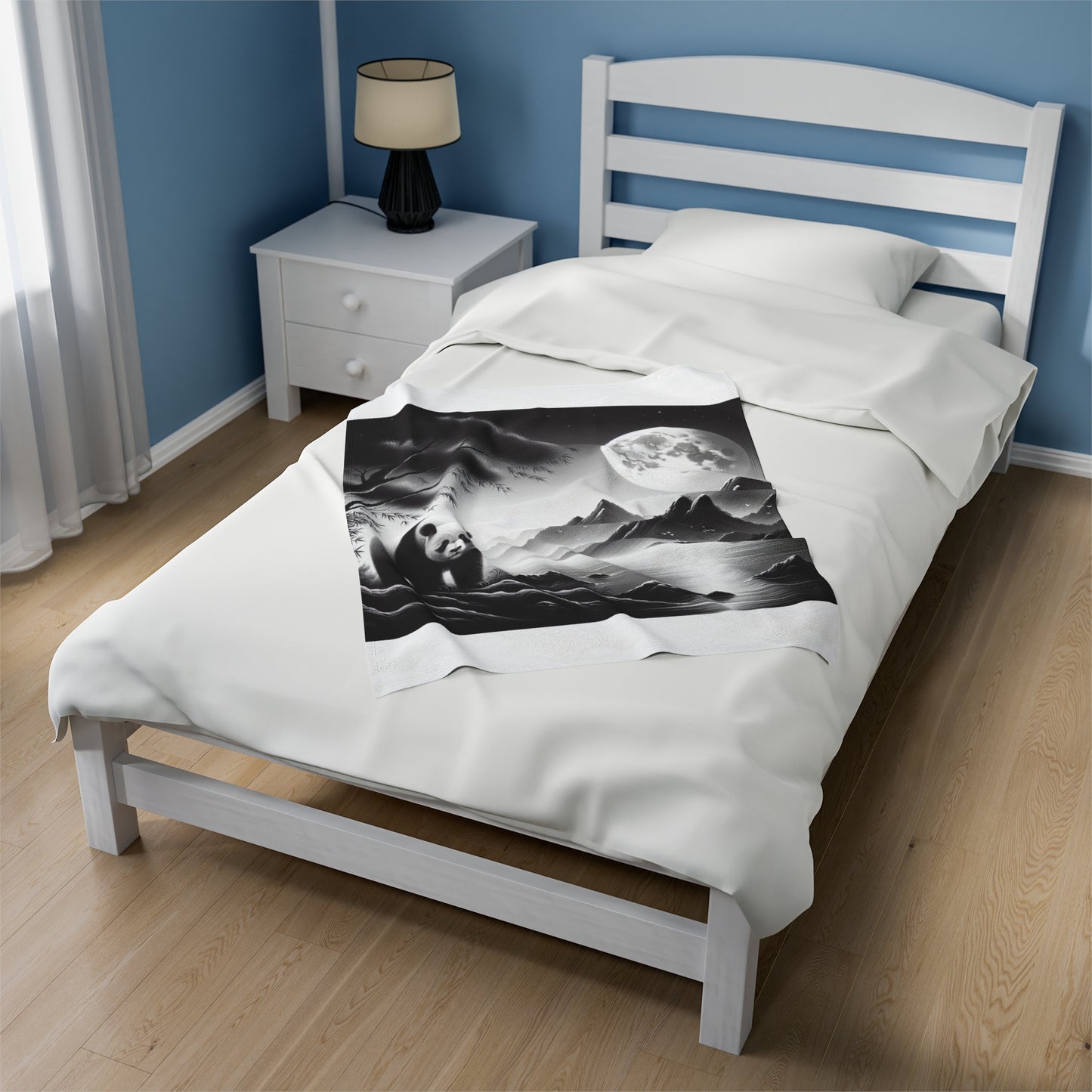 "Majestic Moonlight" -Blanket
