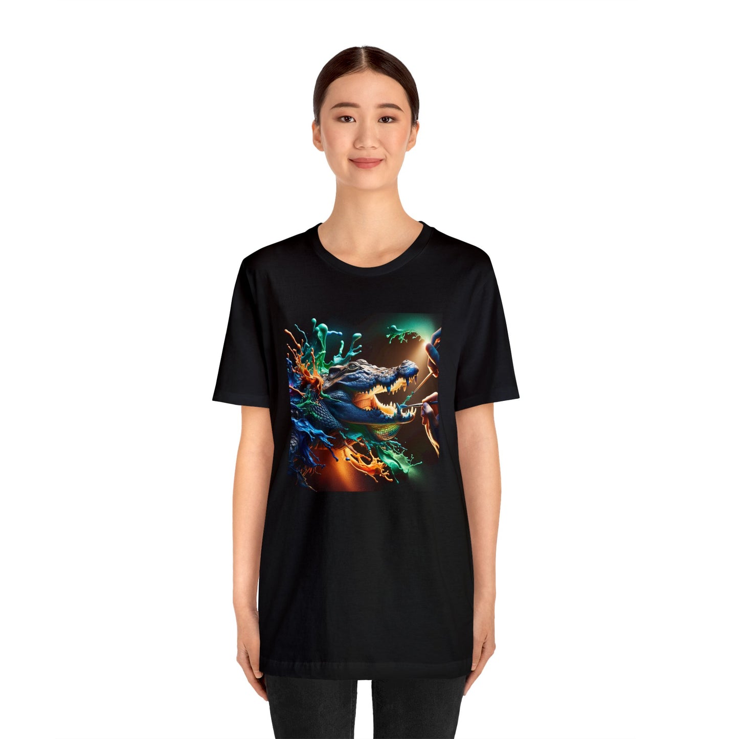 CrocoChroma- Tshirt