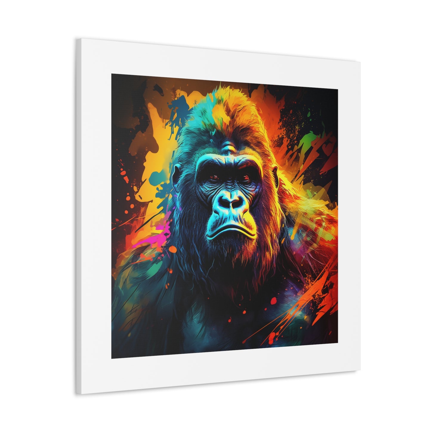 Gorilla Masterpiece Canvas
