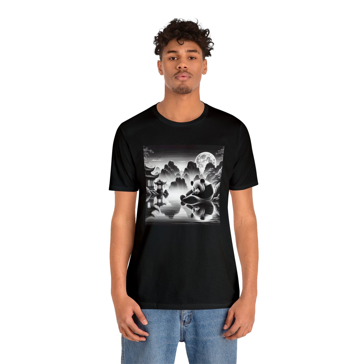 PandaMoon- Tshirt