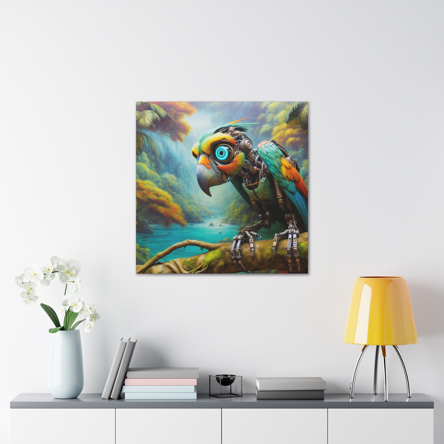 "RoboFauna Perch"