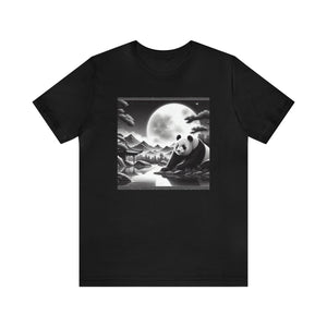 Panda Moonlight Serenade- Tshirt