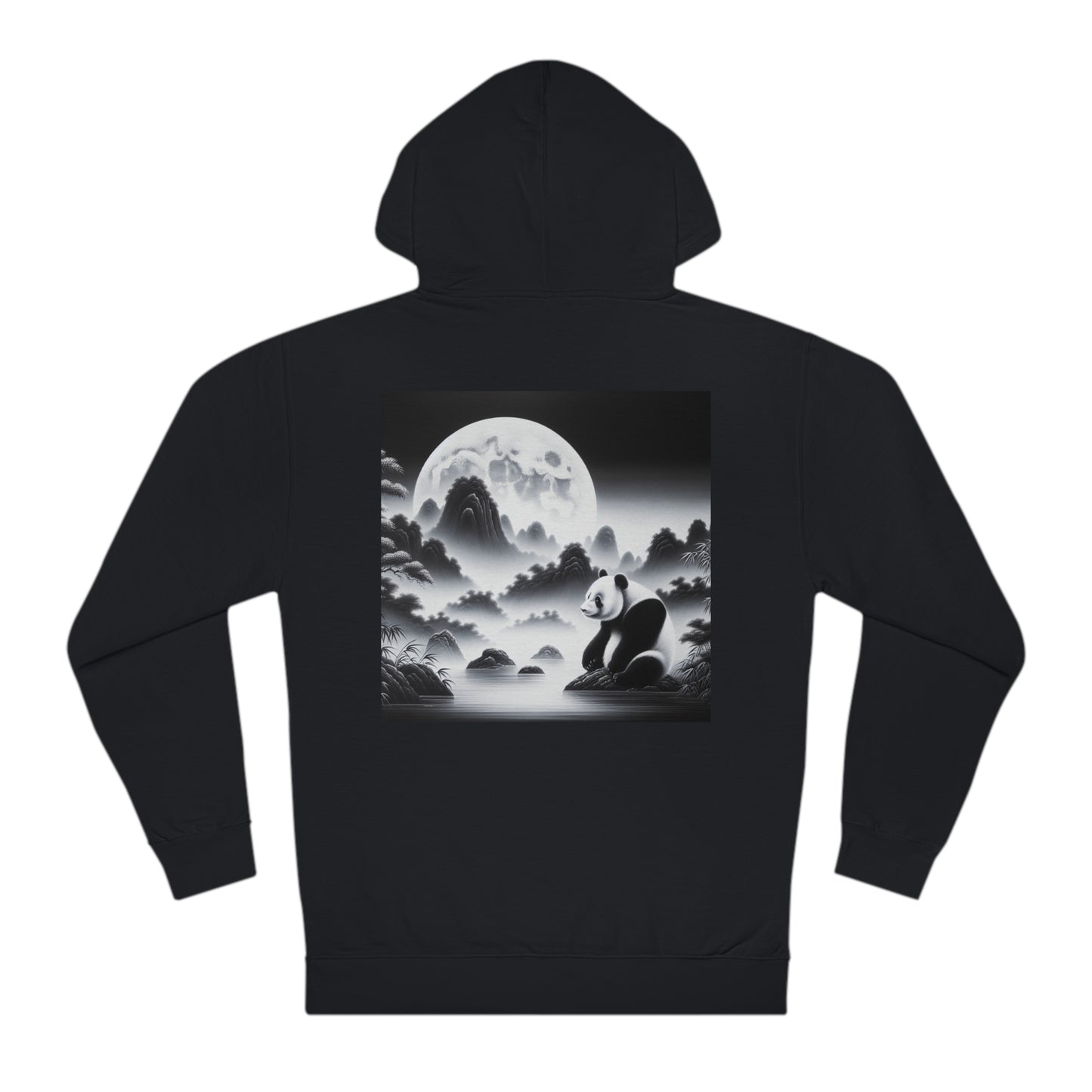 Serene Moonlight Ponder- Hoodie