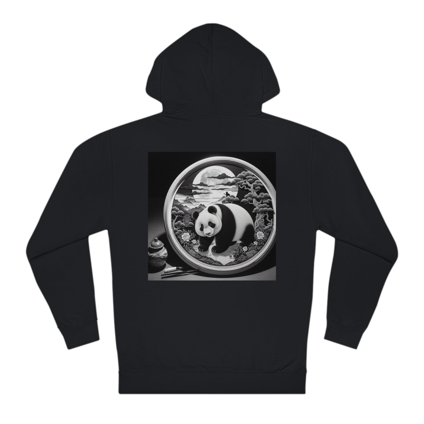 Panda's Moon- Hoodie