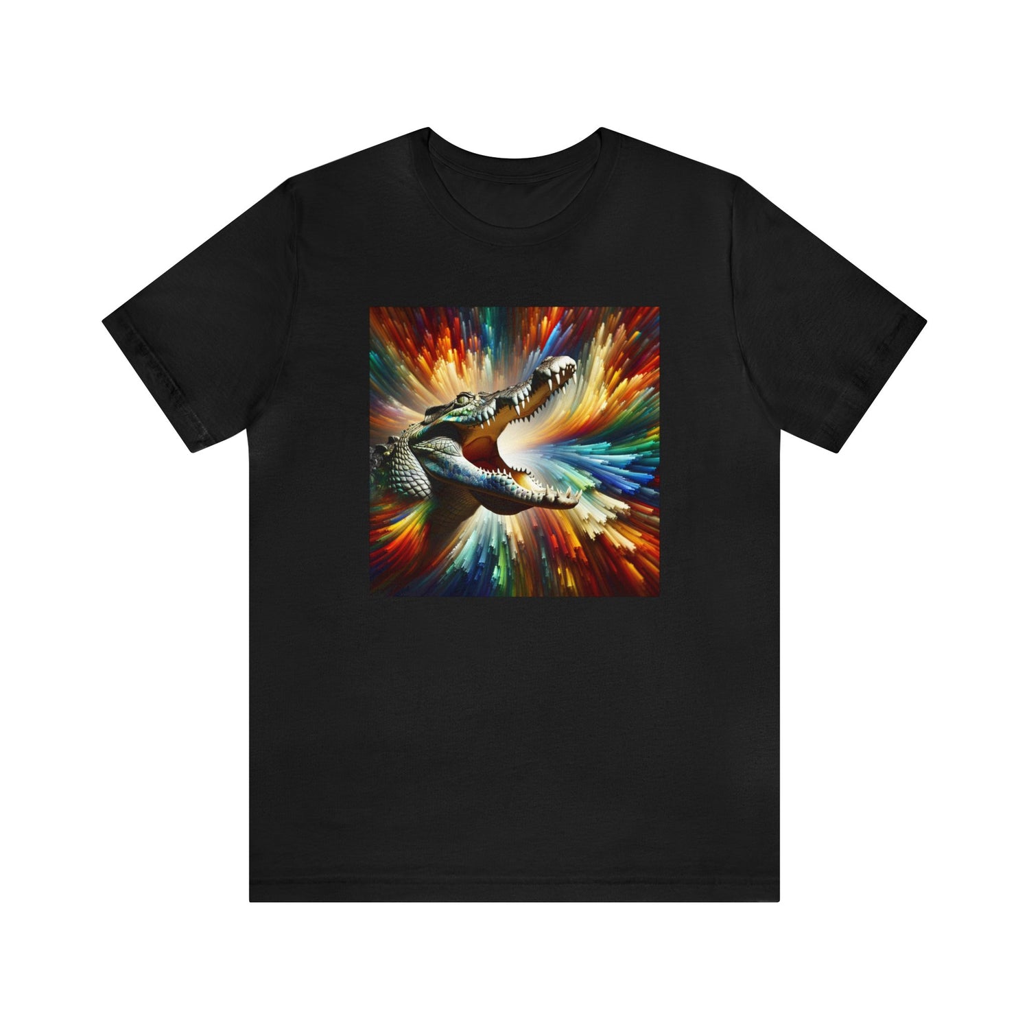 "Jawstice in Colorscape"-  Tshirt