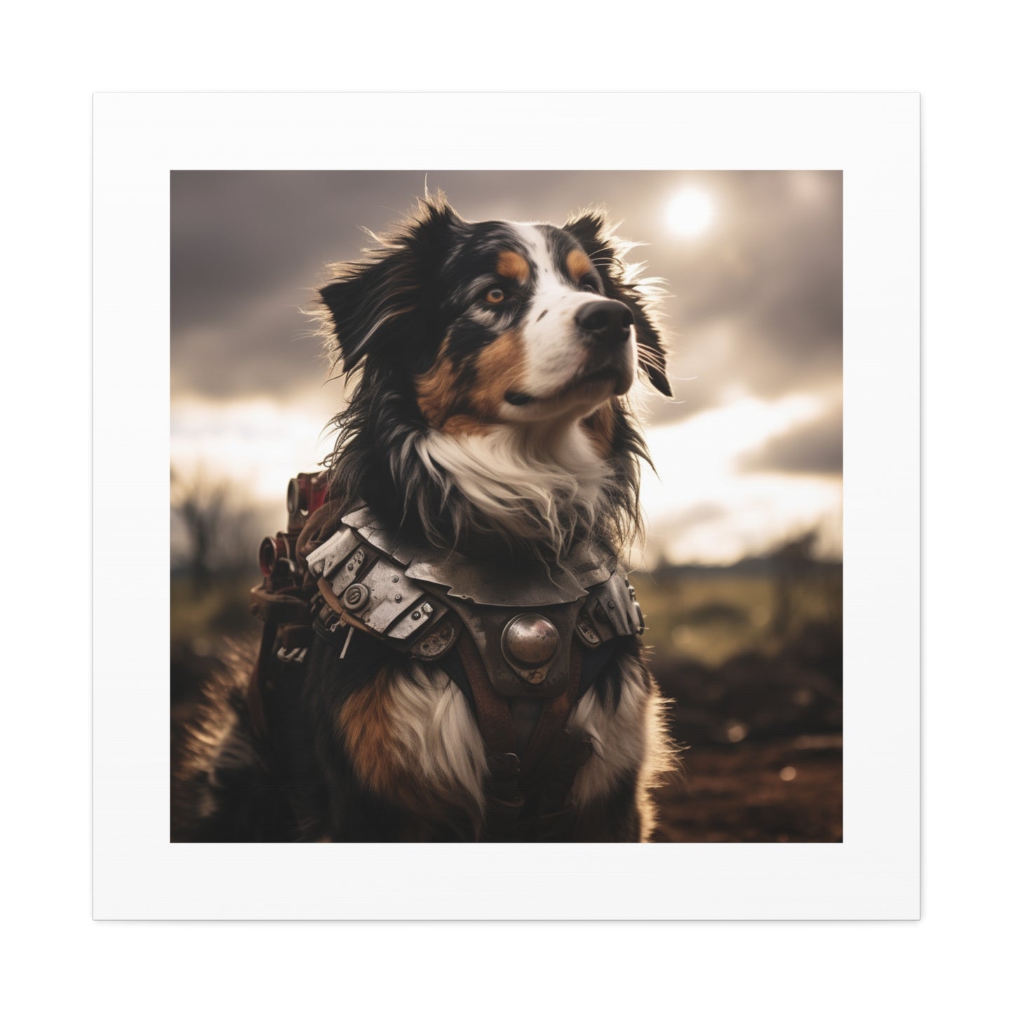 Fearless Knight: AusShep.