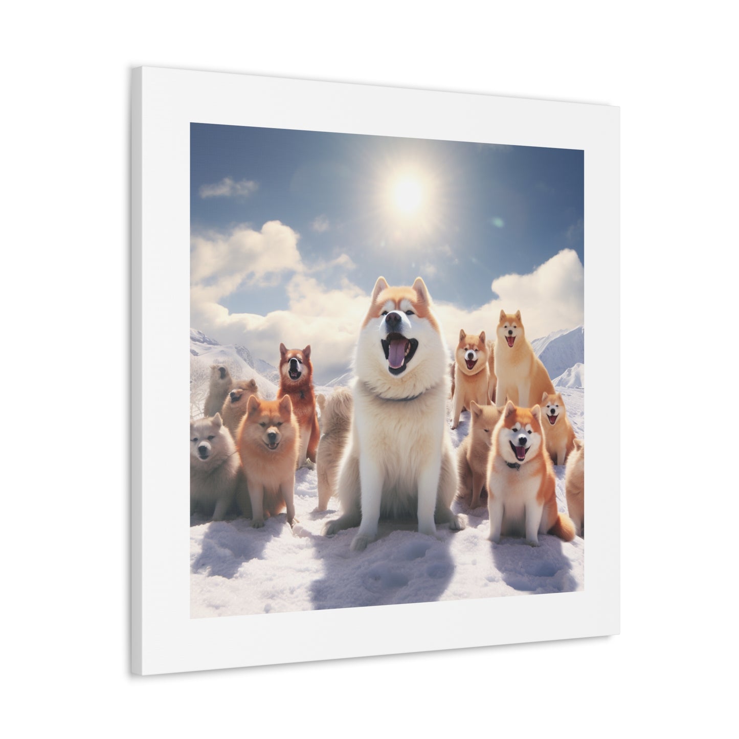 Dog Pawfect Surreality