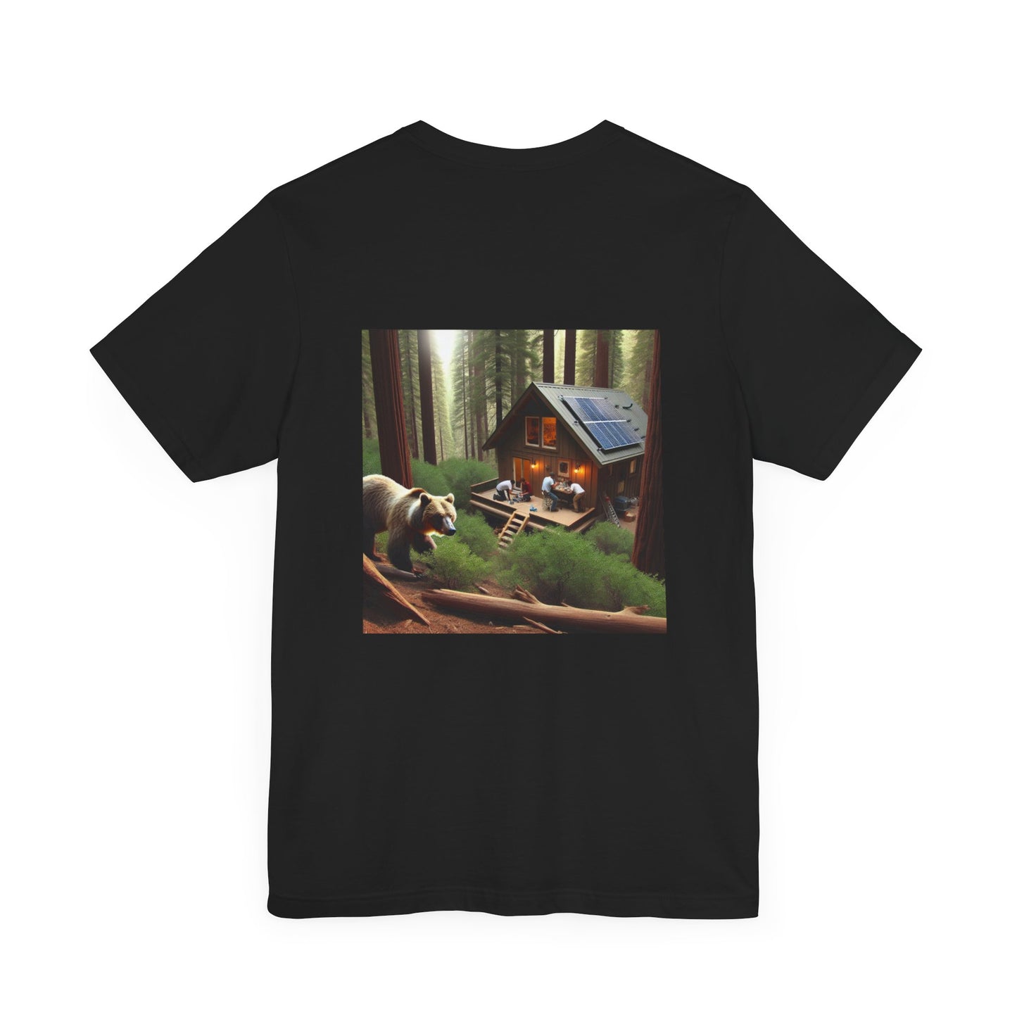 Grizzly Guardian- Tshirt