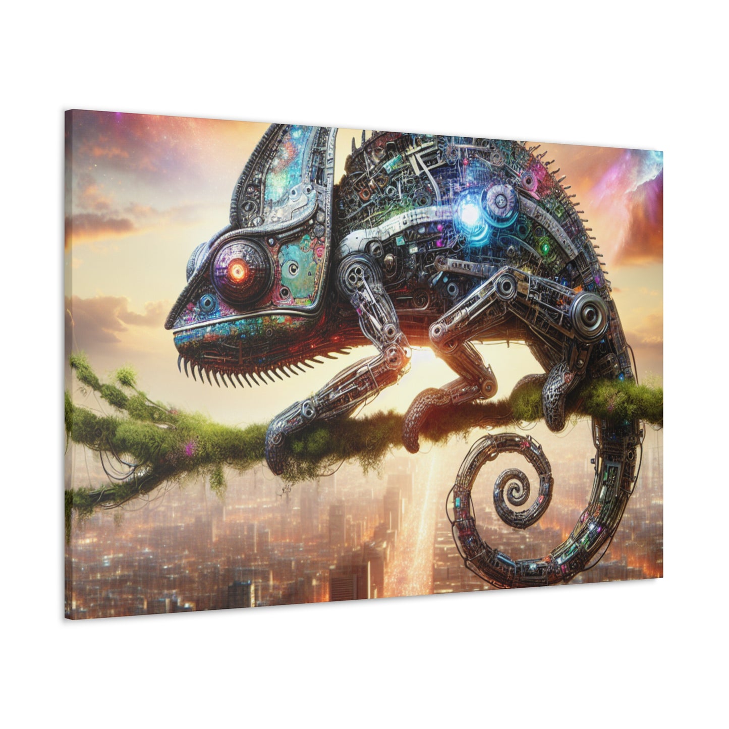 "Techameleon Apocalypse"