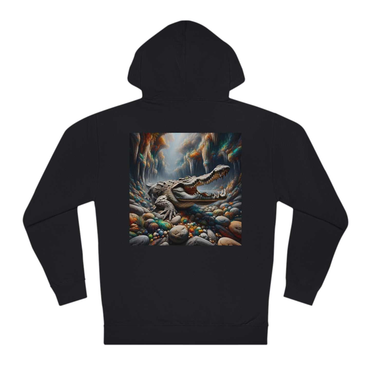 CrocoChroma- Hoodie
