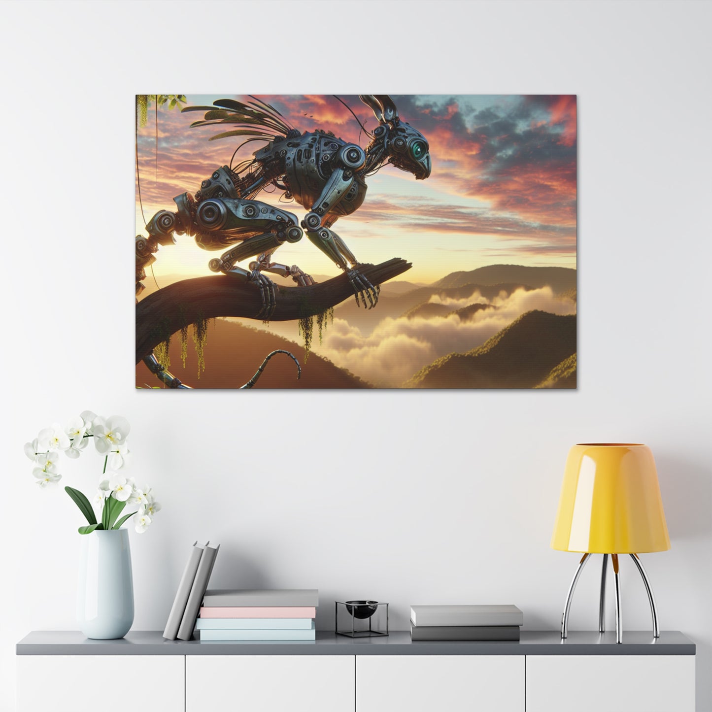 "RoboBeast Perch Watch"