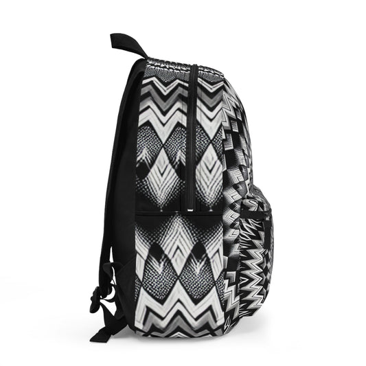 "Trance Weave Illusion"- Backpack