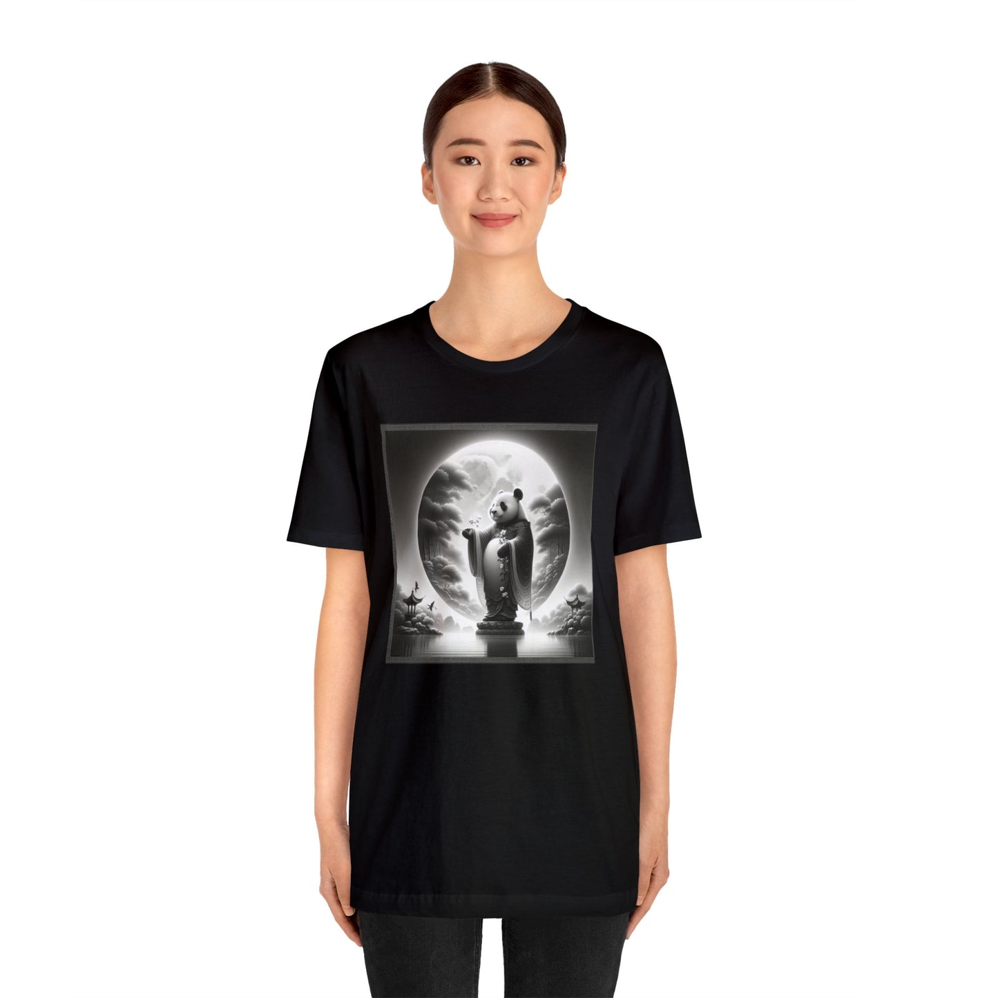 "Panda's Moon"- Tshirt