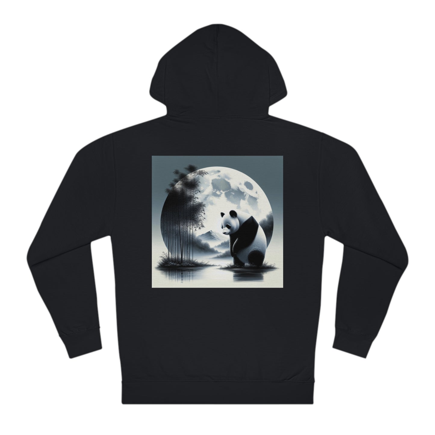 "Moonlit Pandamonium"- Hoodie