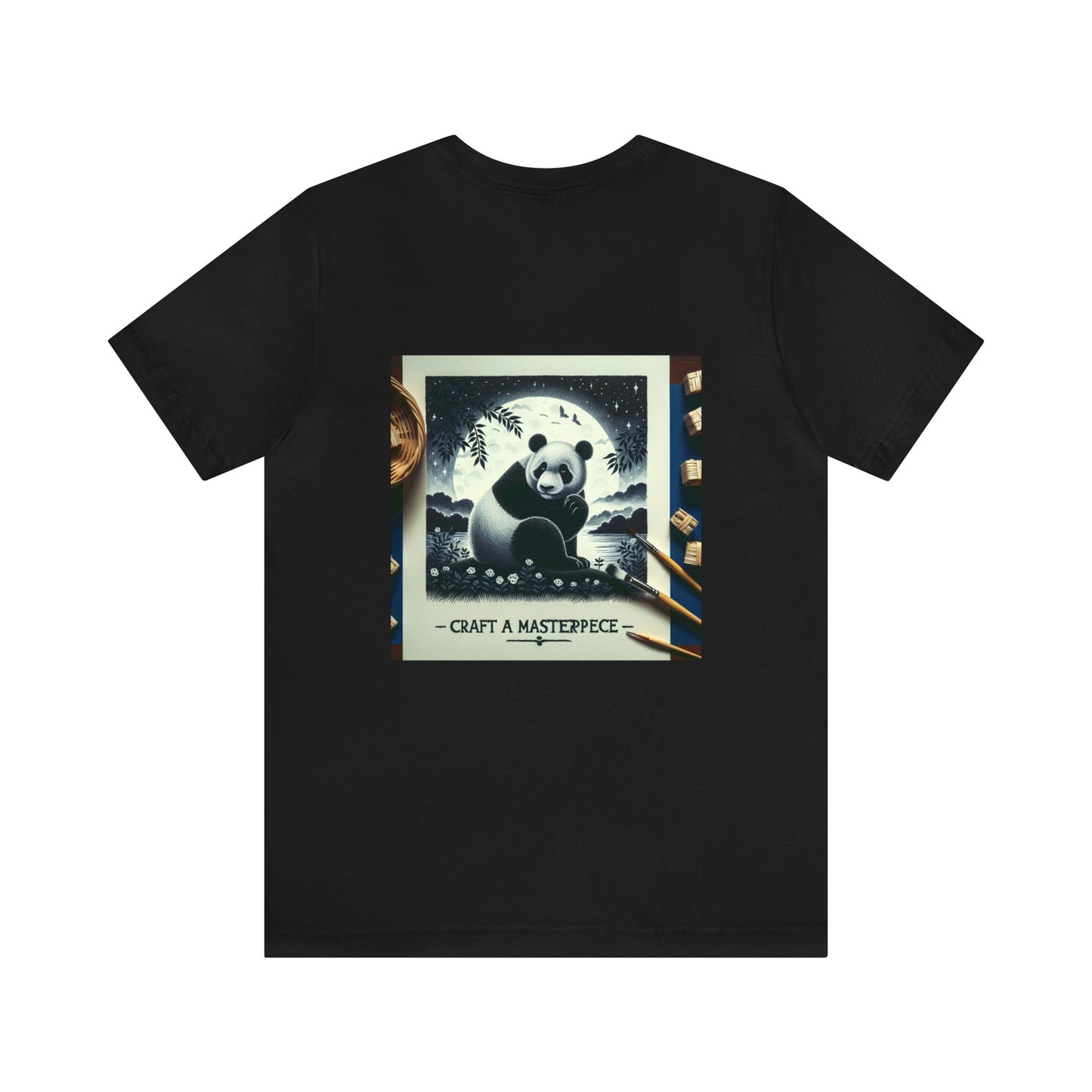 "Panda's Grace"- Tshirt