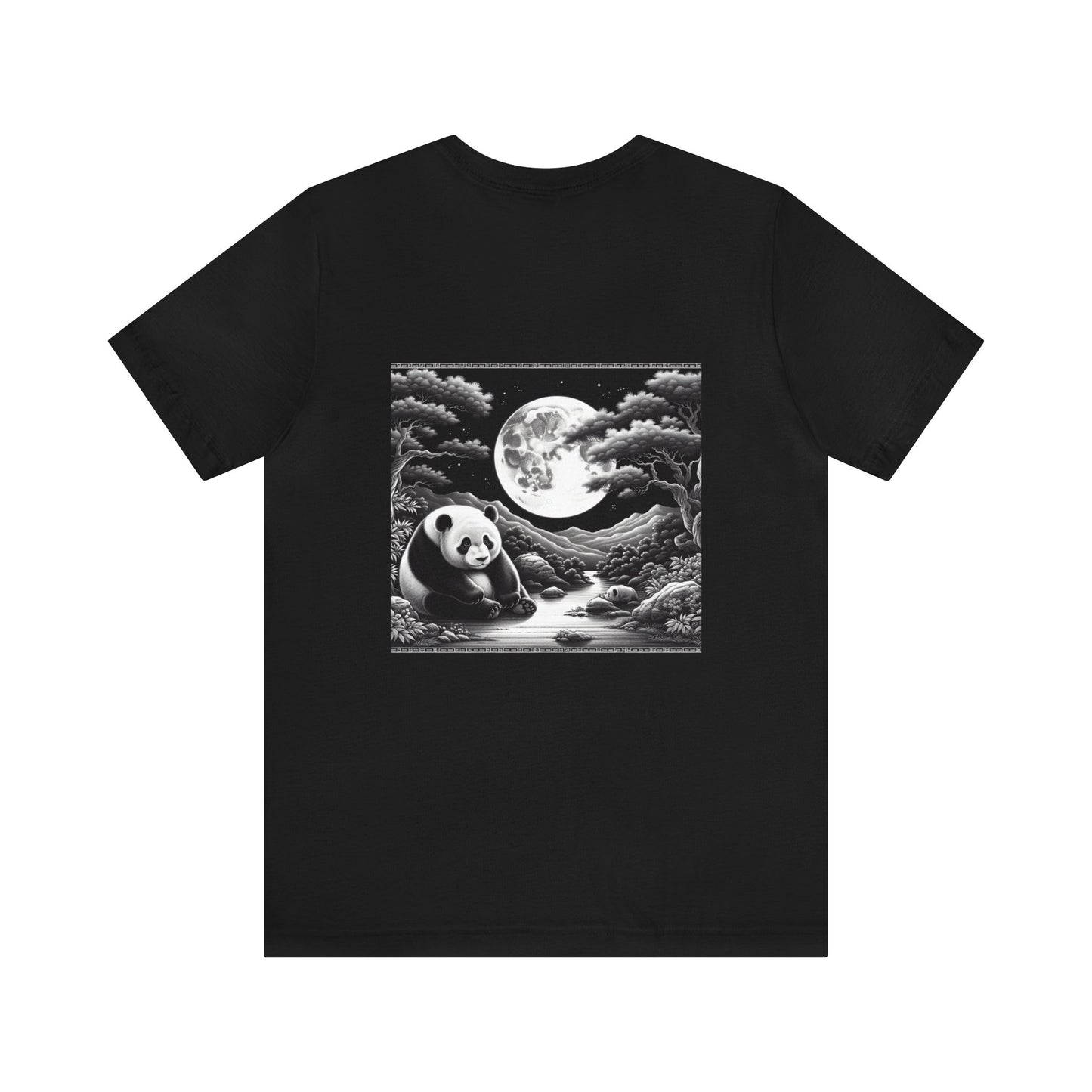 "Panda Moonlight"- Tshirt
