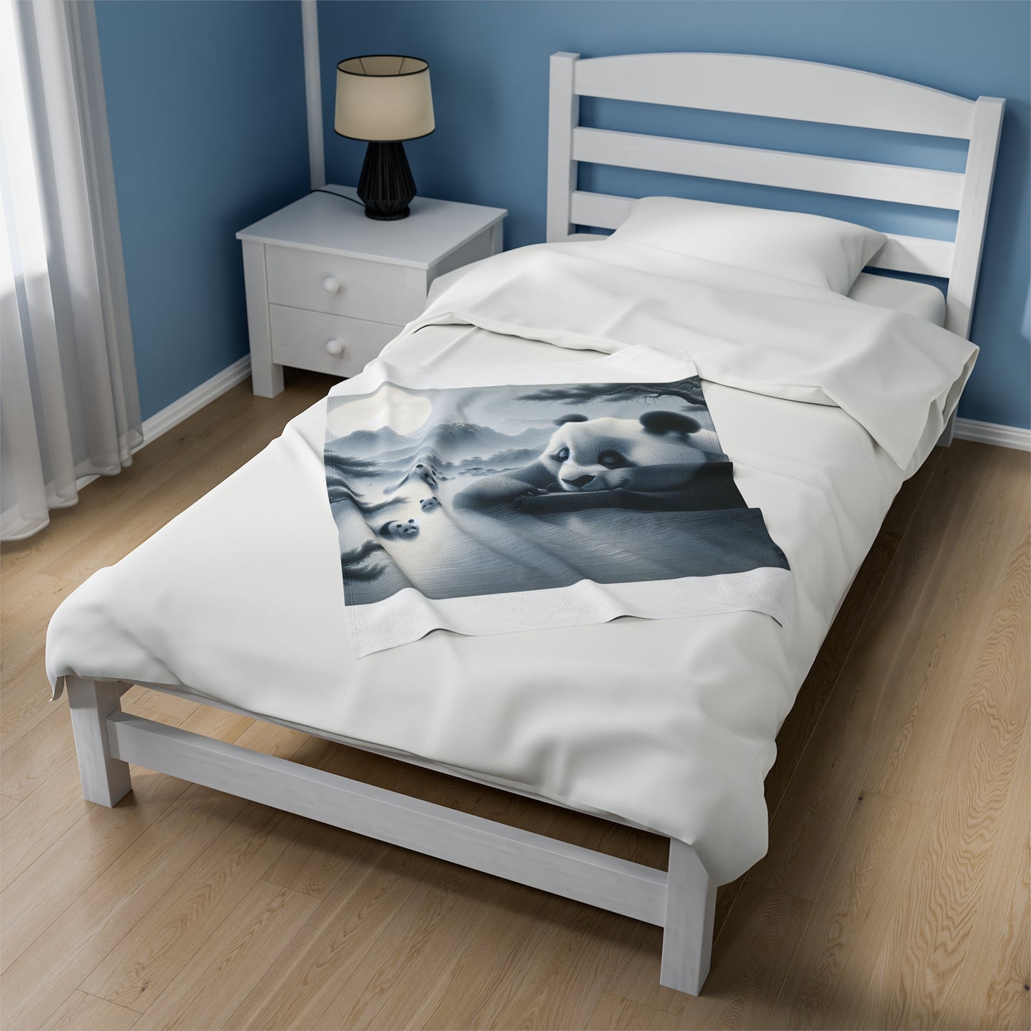 Tranquil Panda -Blanket
