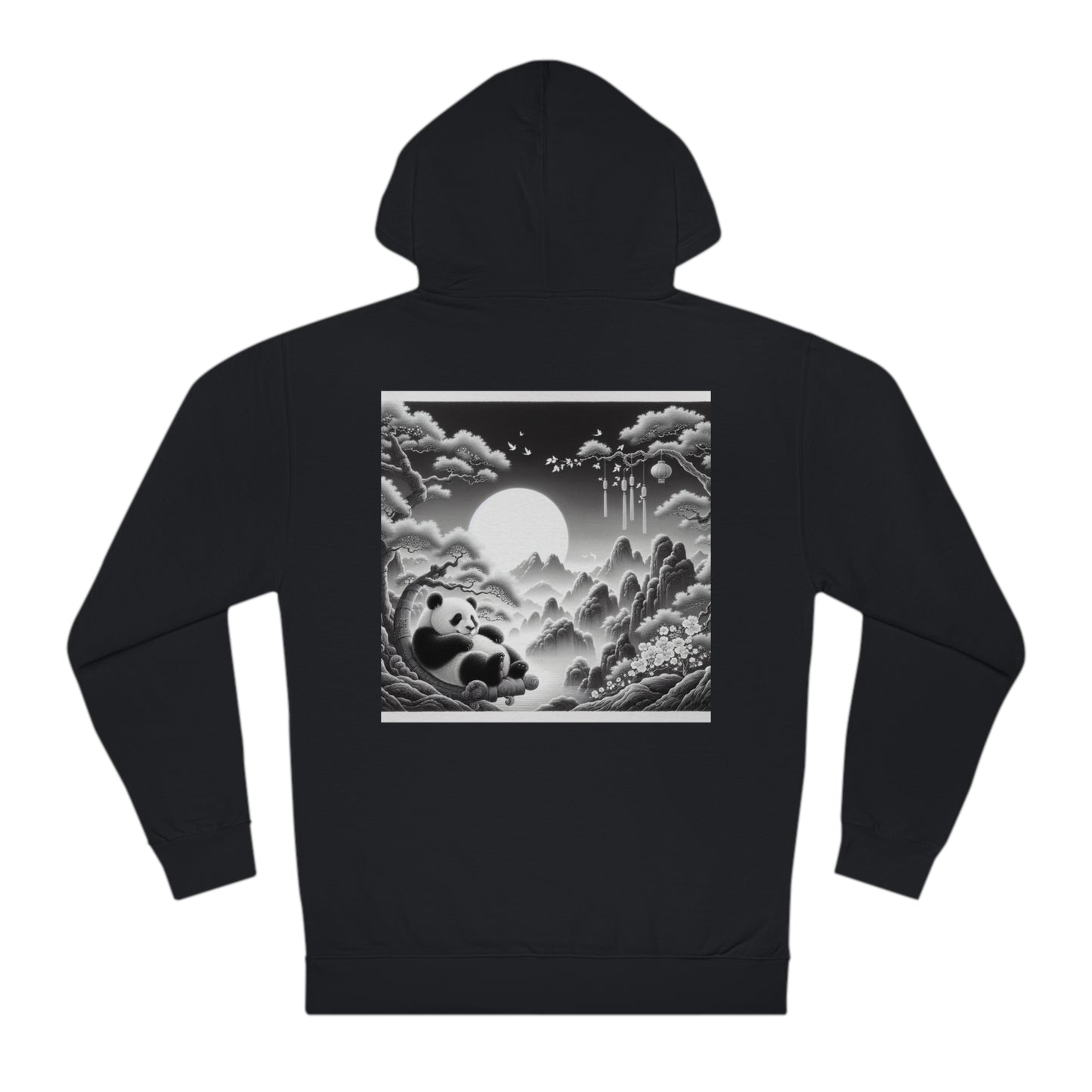 "Panda's Moon"- Hoodie