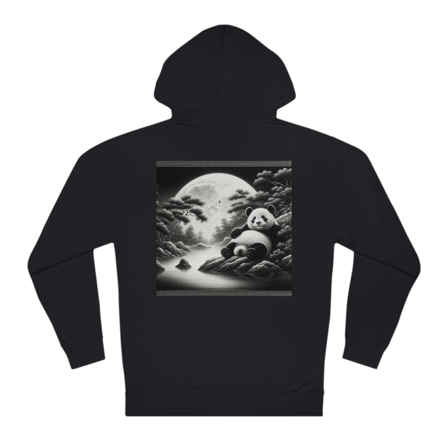 "Panda Moonlight"- Hoodie