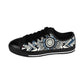 "HypnoSpiral Depths"- LowTop Shoes