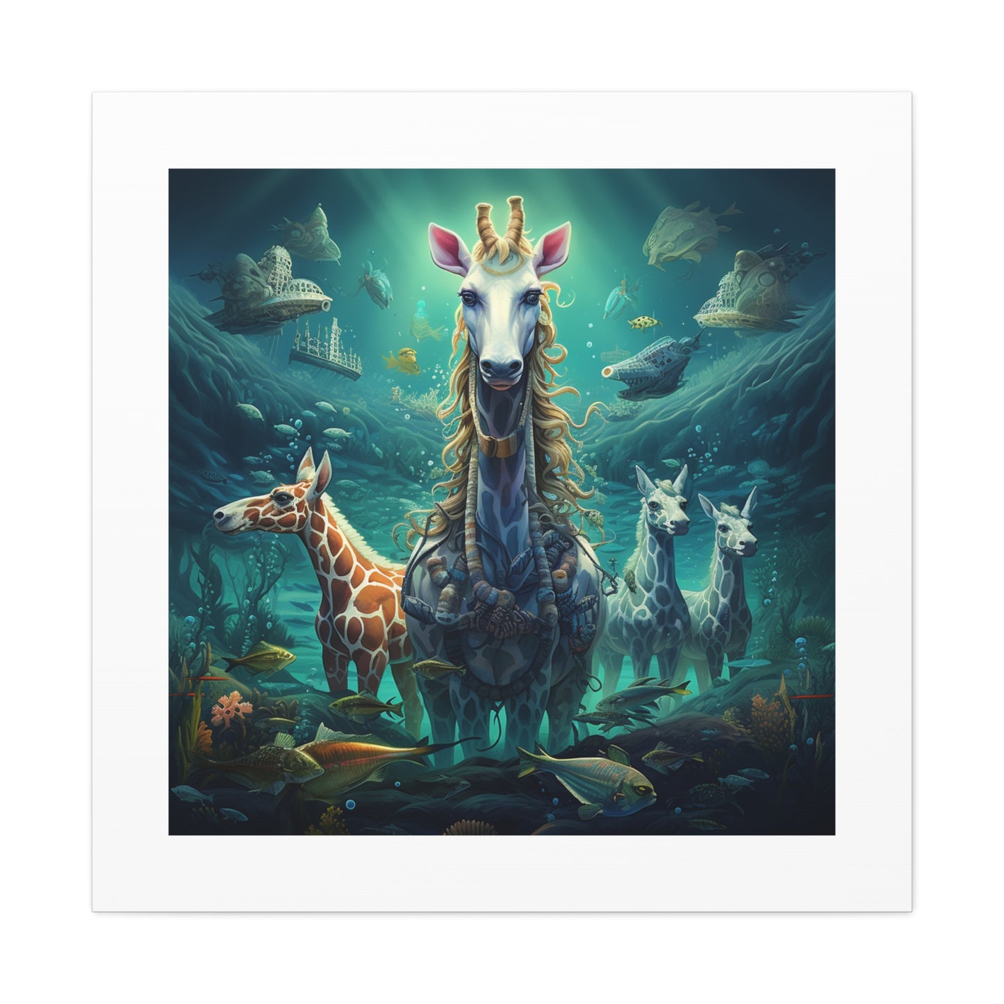 Enchanted Safari Spectacle.