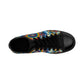 "Psychedelic BloomPrint"- LowTop Shoes
